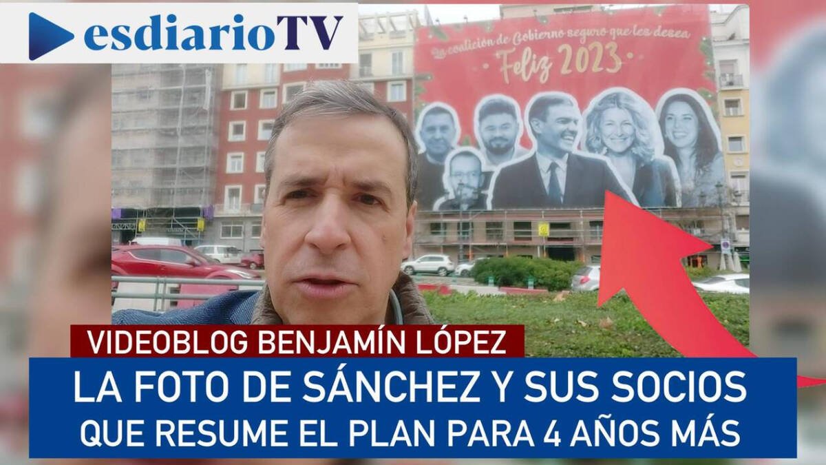 Sánchez y sus socios: la foto de familia que resume el plan para 4 años más