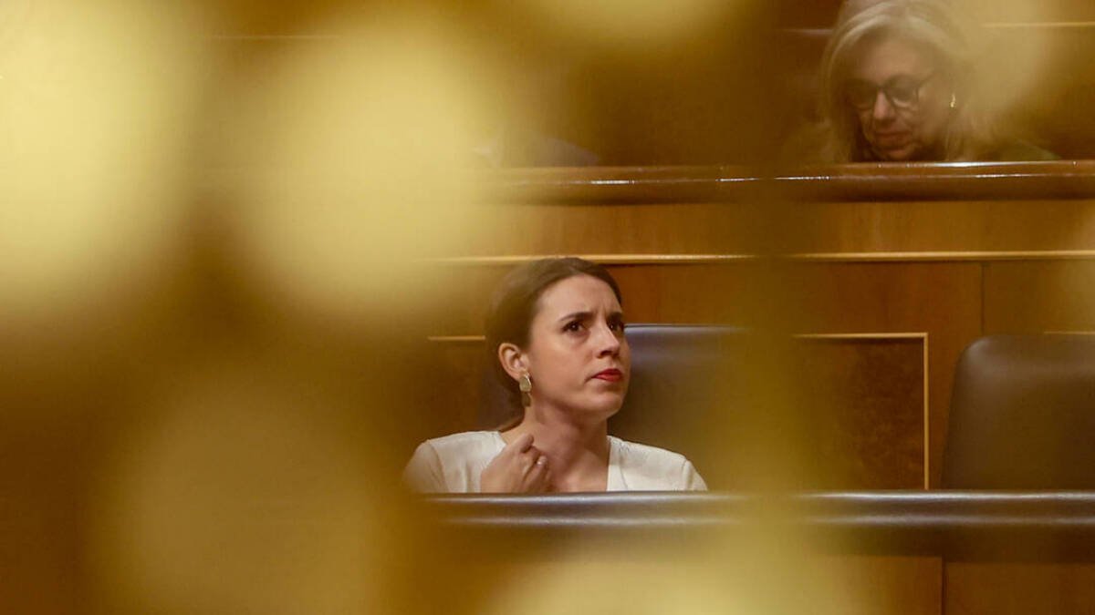 Irene Montero en el Congreso