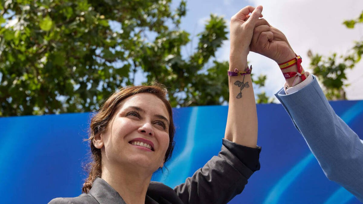 Isabel Díaz Ayuso.