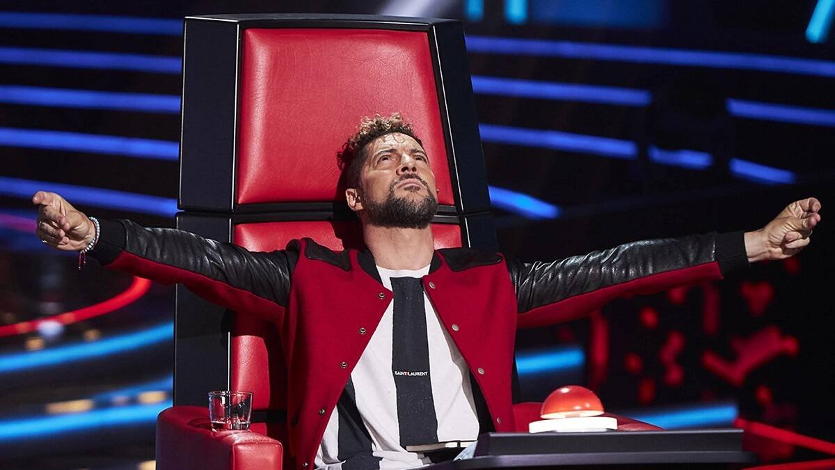 David Bisbal en su regreso al programa