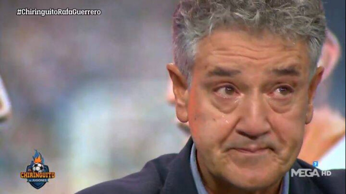 Rafa Guerrero se derrumba al recordar el