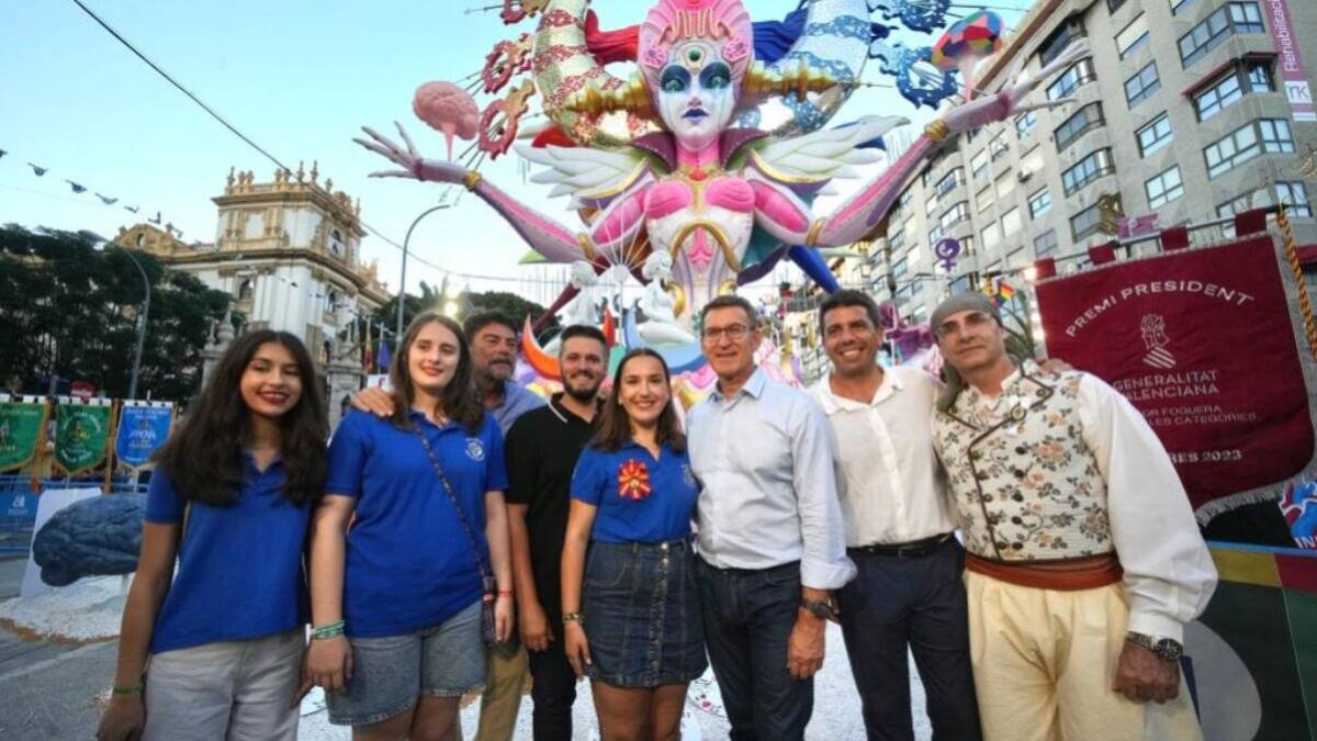 Mazón y Feijóo en Alicante