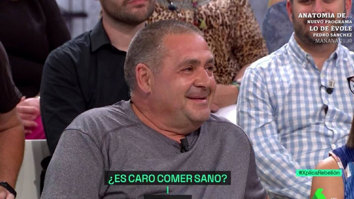 Carlos Moreno, dueño del restaurante 'El Bocata'.