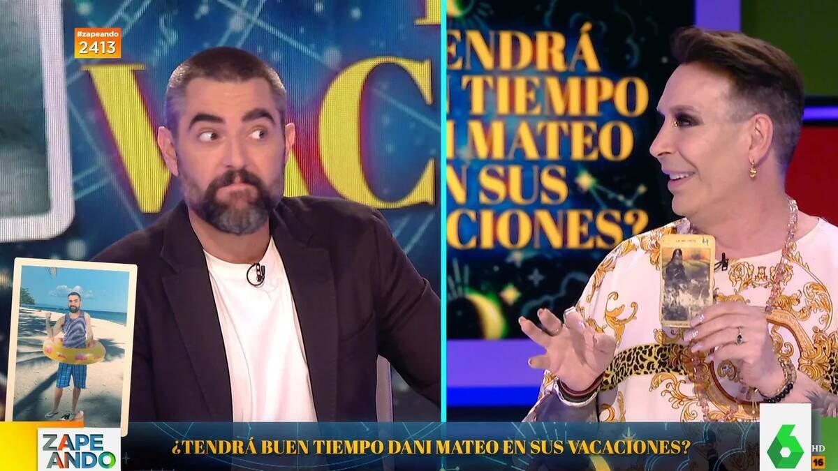 El vidente hizo una predicción preocupante sobre las vacaciones de Dani Mateo