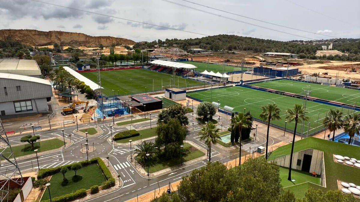 Ciutat esportiva Camilo Cano de La Nucia