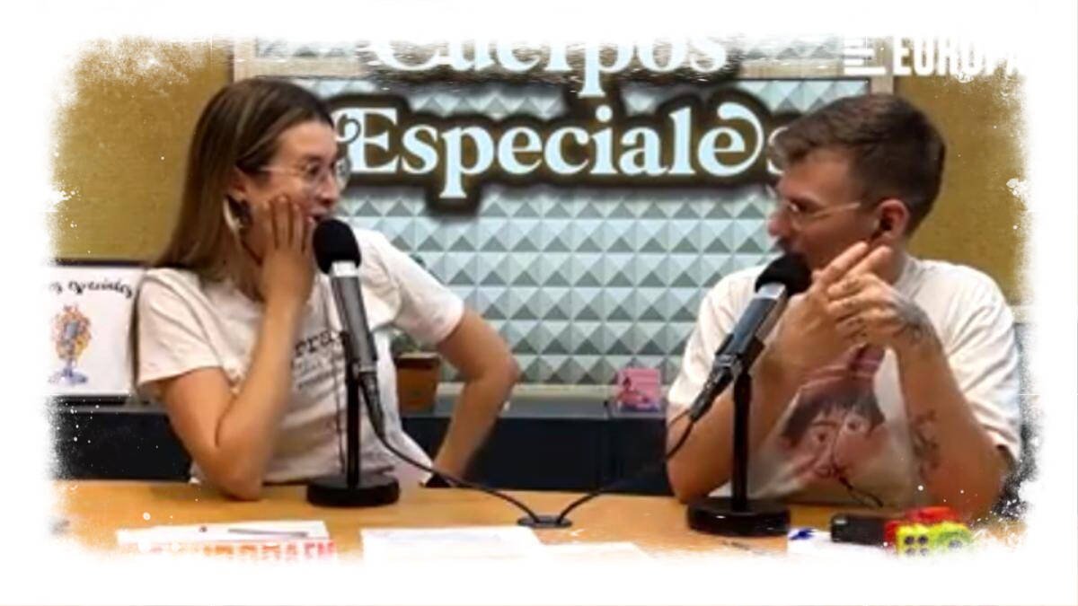 Eva Soriano e Iggy Rubin echando sentido del humor a una noticia triste como la muerte de Tina Turner.