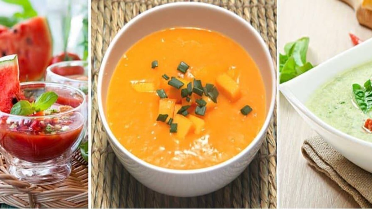 Recetas de gazpachos originales