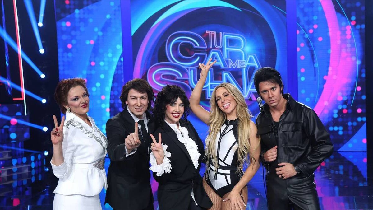 Merche, Jadel, Andrea Guasch, Miriam Rodríguez y Alfred García.