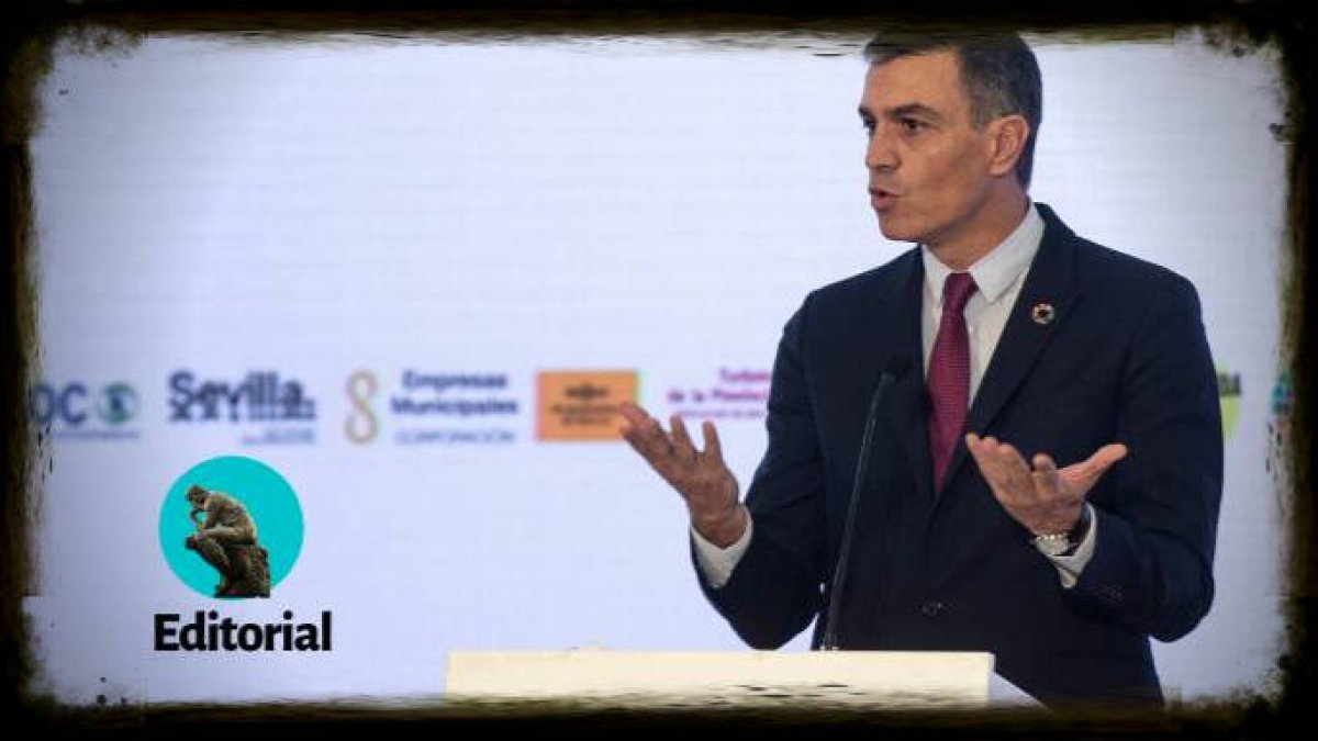 Pedro Sánchez, señalado por el Constitucional