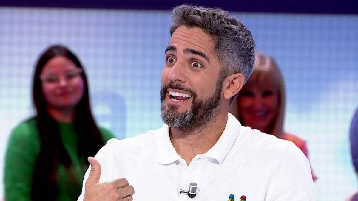 Roberto Leal, presentador de