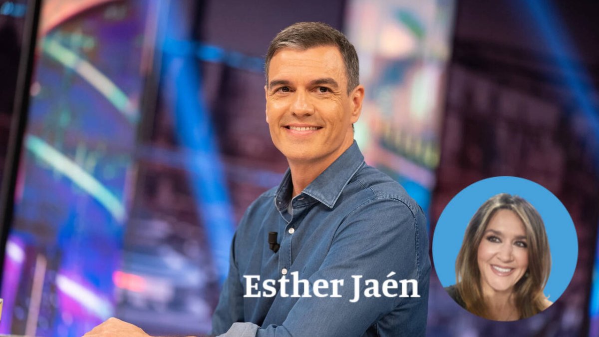 Pedro Sánchez, en el Hormiguero.