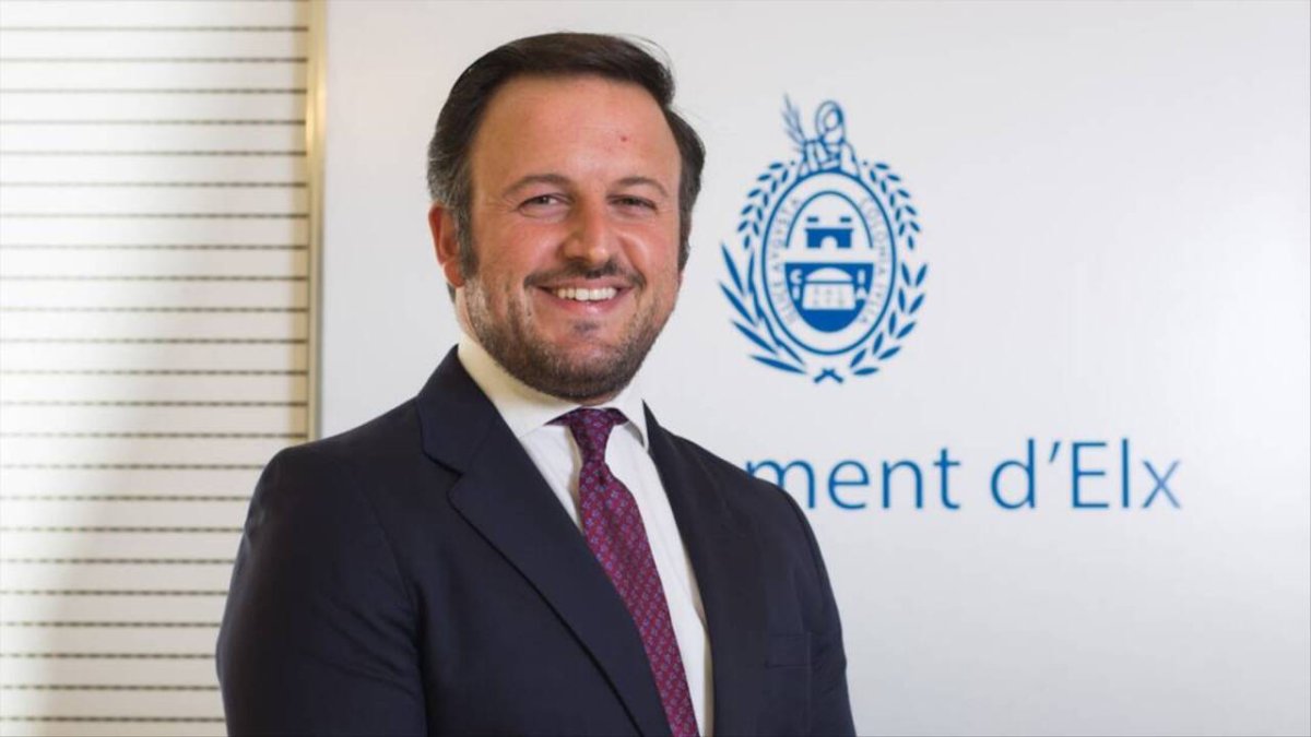 Pablo Ruz. Fuente externa / Ayuntamiento de Elche