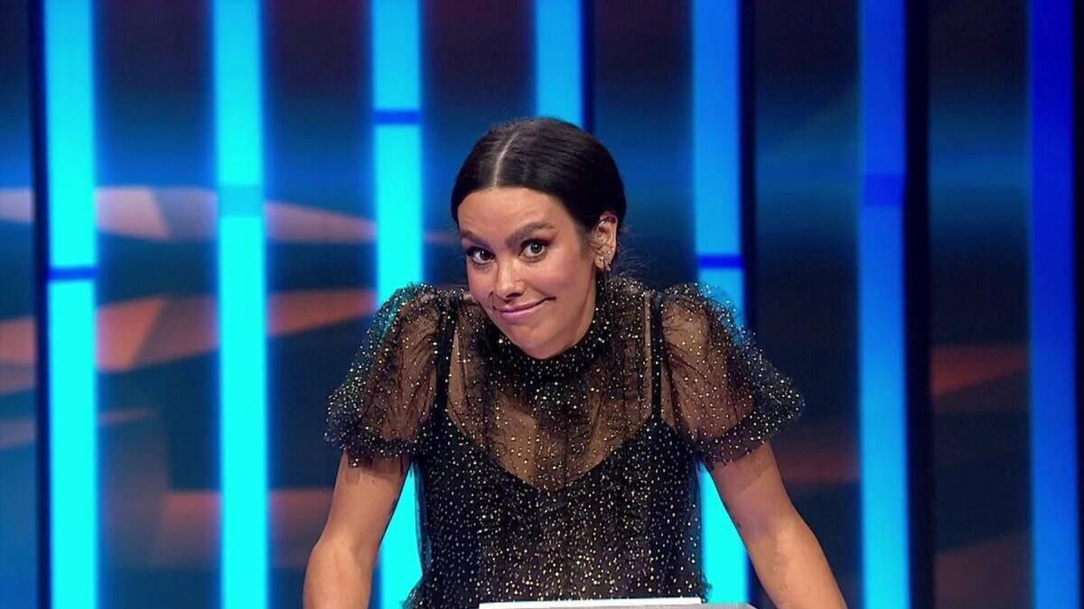 Cristina Pedroche, presentadora de 'Password'.