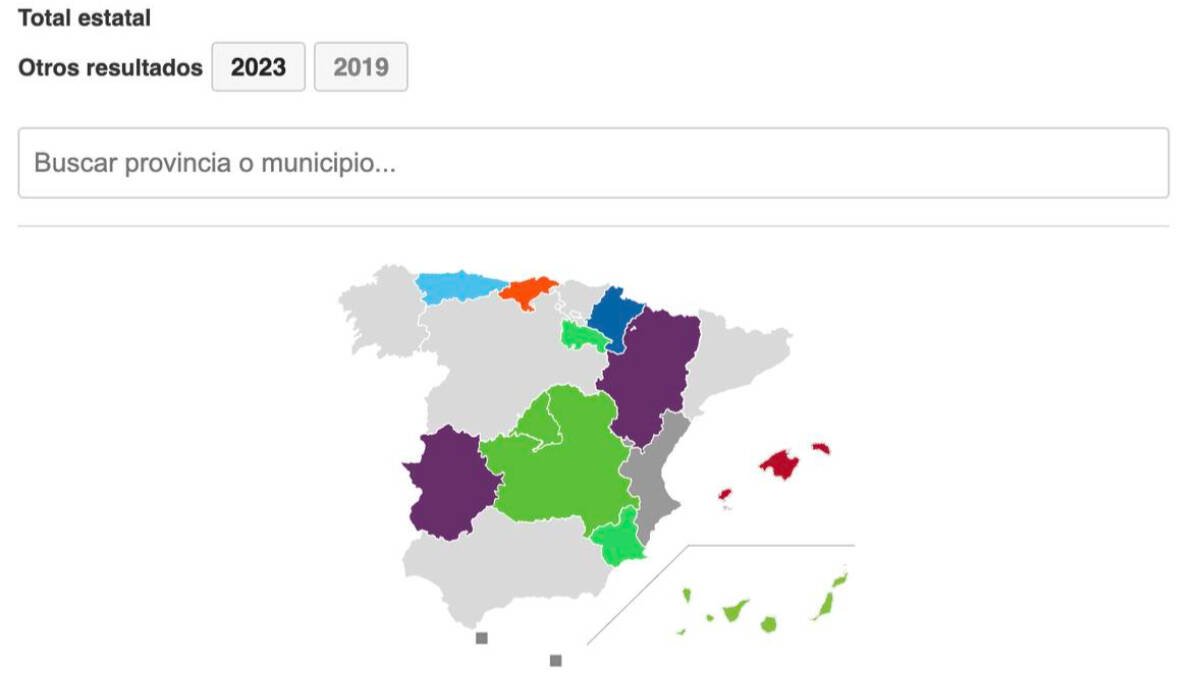 Consulta aquí todos los resultados del 28M y haz los cálculos de pactos