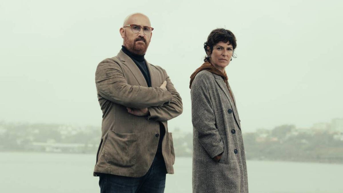 Los protagonistas de Rapa.