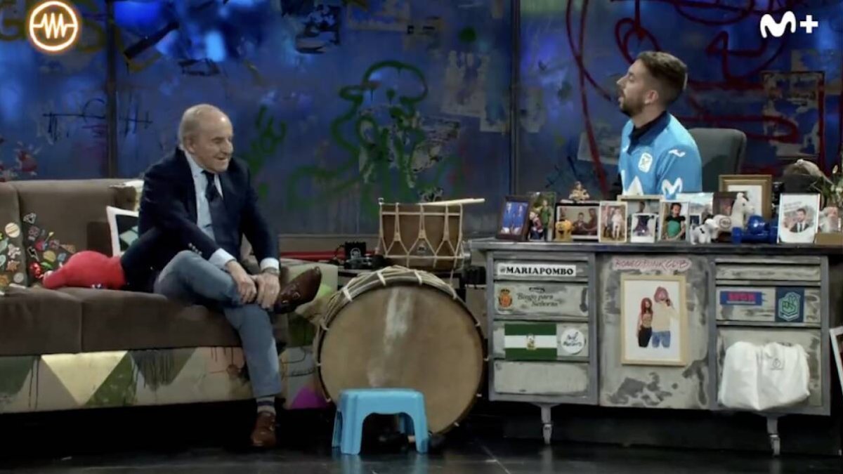 José María García fue el invitado de David Broncano en