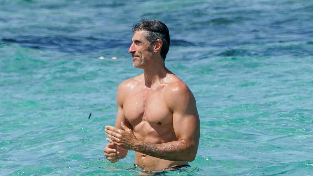 Jorge Fernández, el calor, los amores de verano... un combo perfecto.