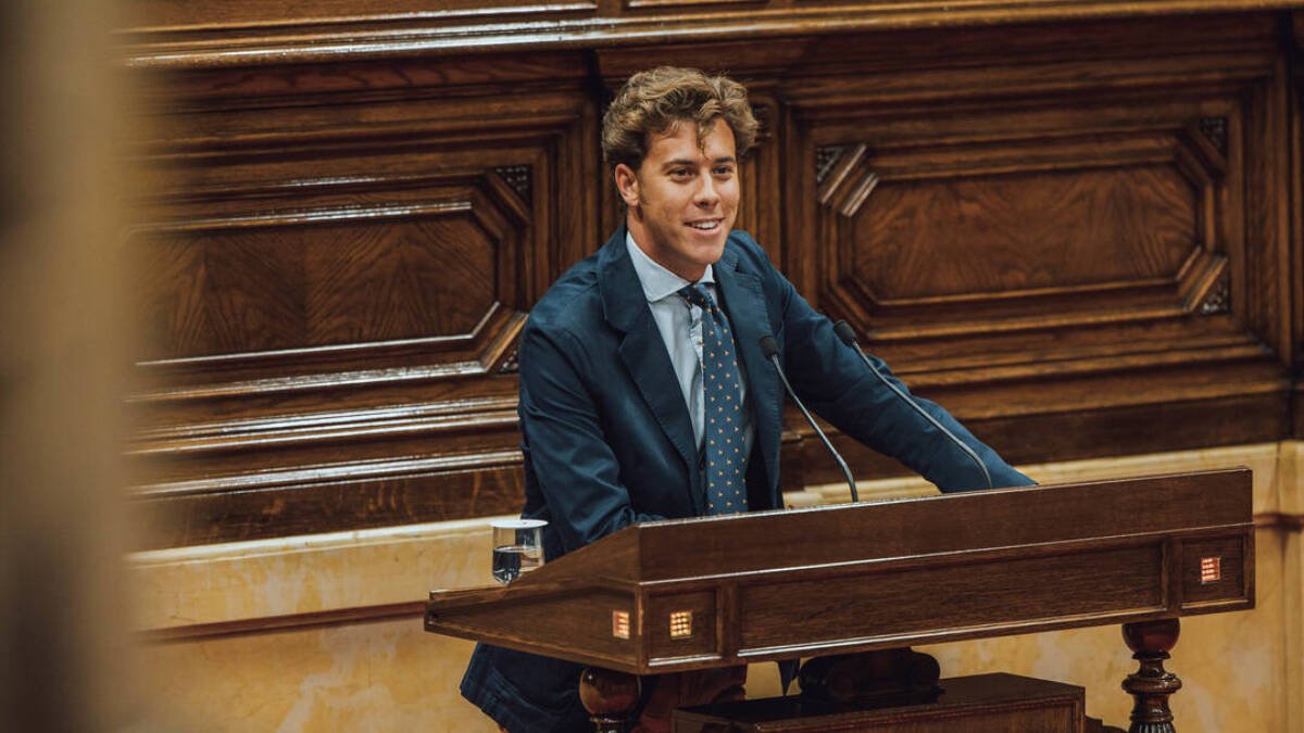 El piropo de una independentista a un diputado de vox en cataluña