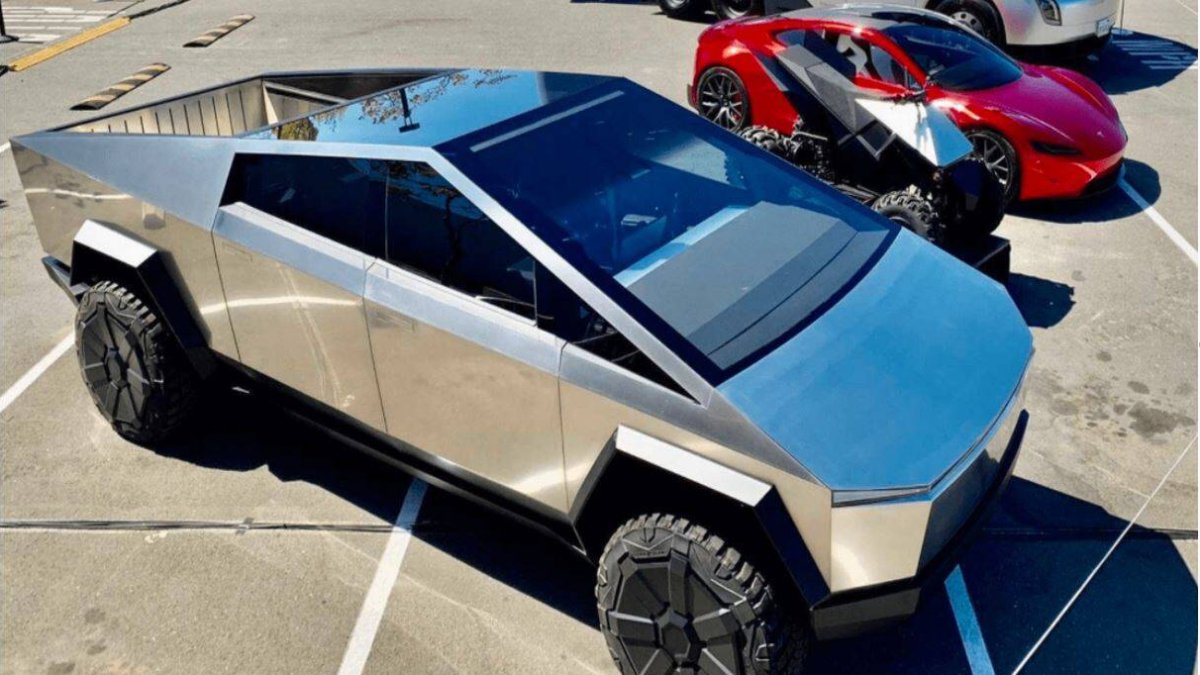 Tesla Cybertruck