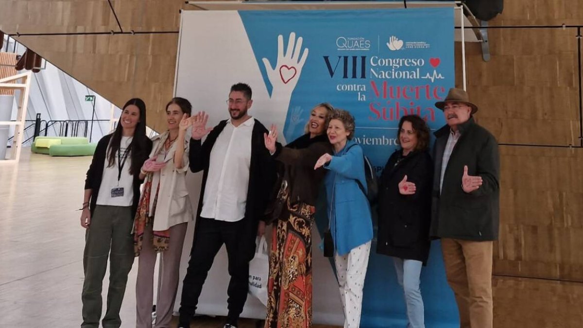 VIII Congreso Nacional sobre la Muerte Súbita, organizado por la Fundación QUAES y la Asociación Española contra la Muerte Súbita José Durán #7