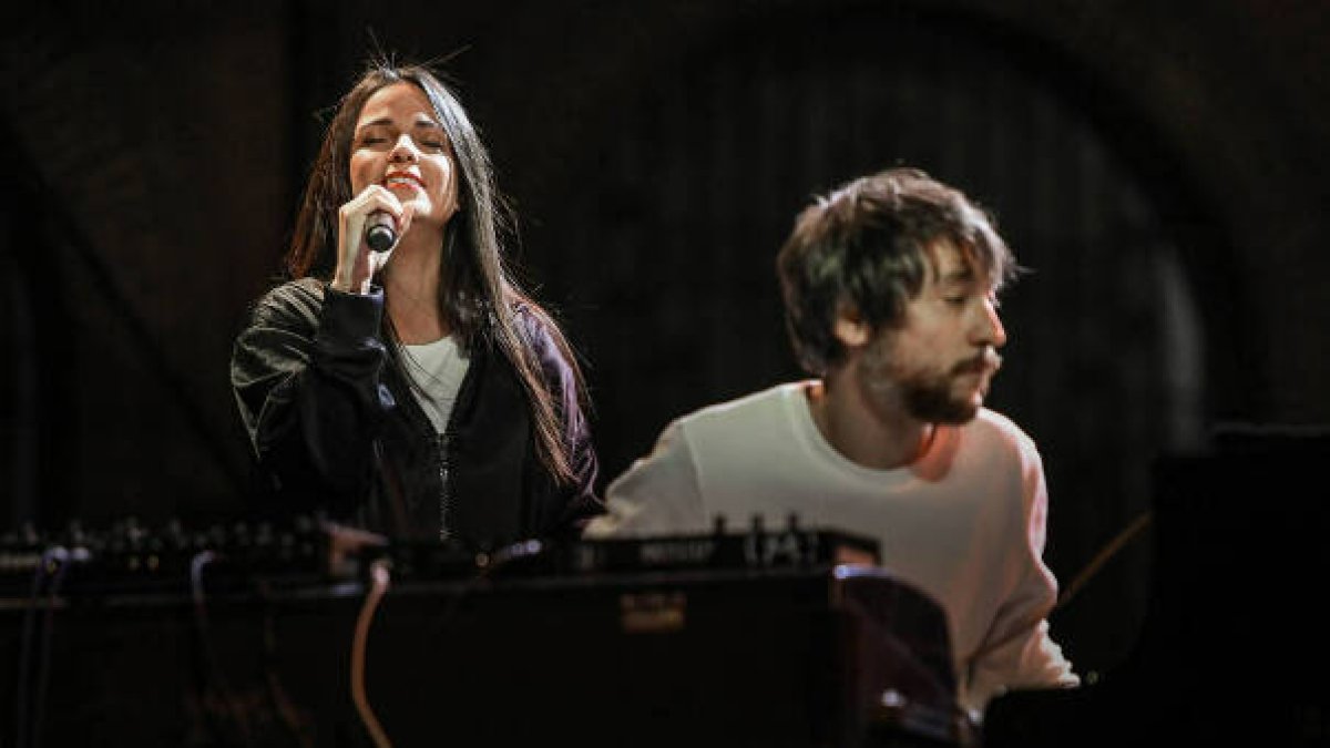 Raül Refree y Lina