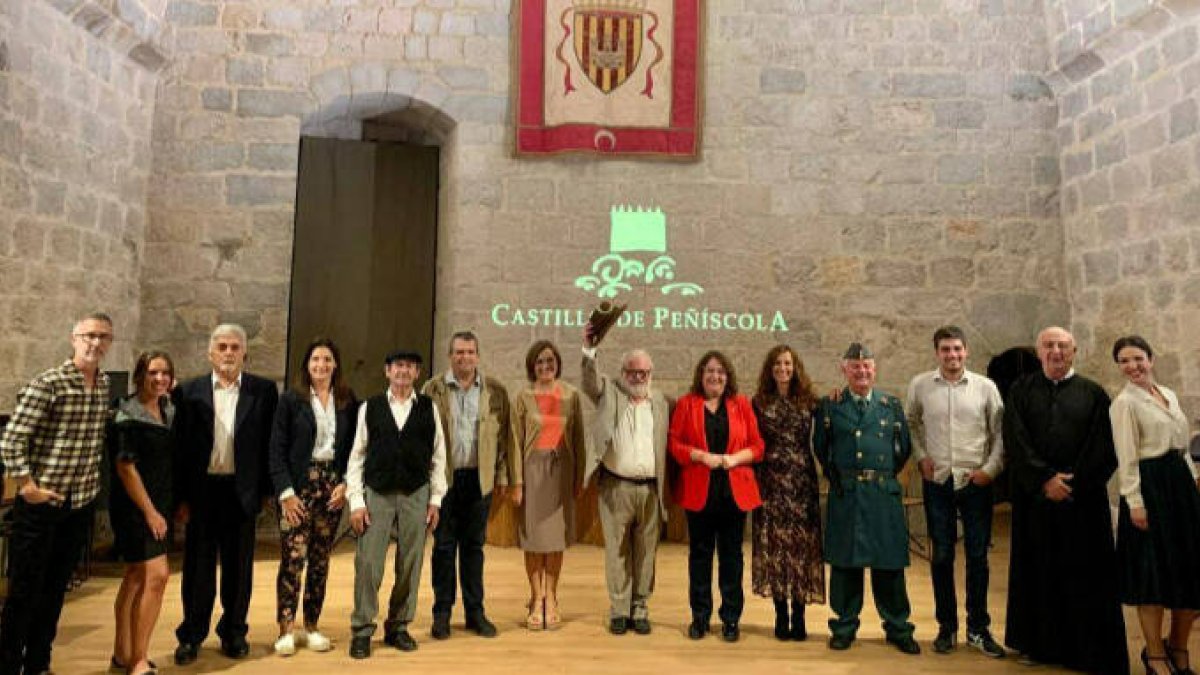Berlanga deslumbra Castellón con una pirotecnia de su escena más icónica