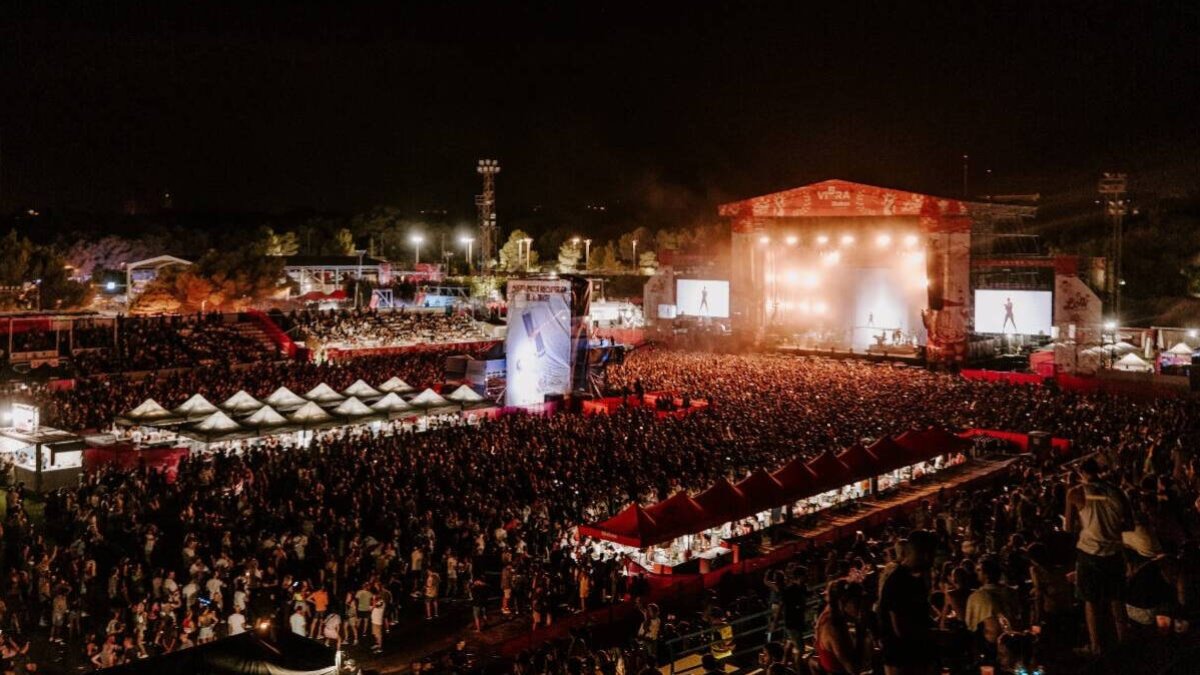 Low Festival. Imagen de archivo.