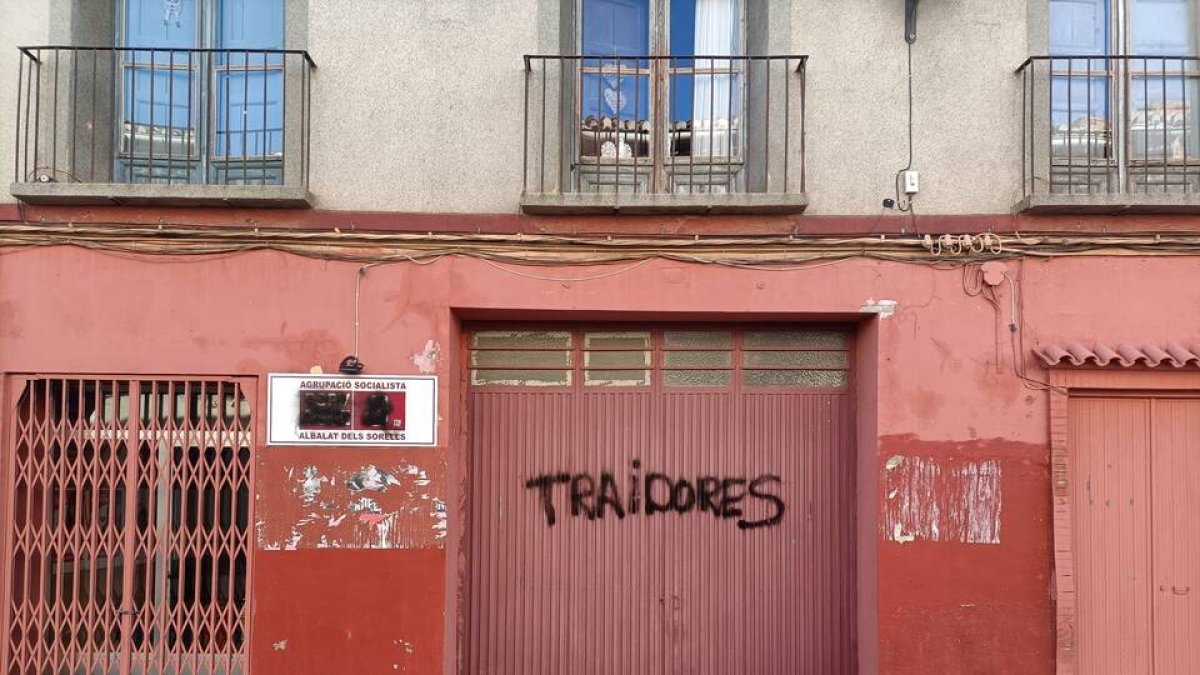 Sede socialista en Albalat del Sorells