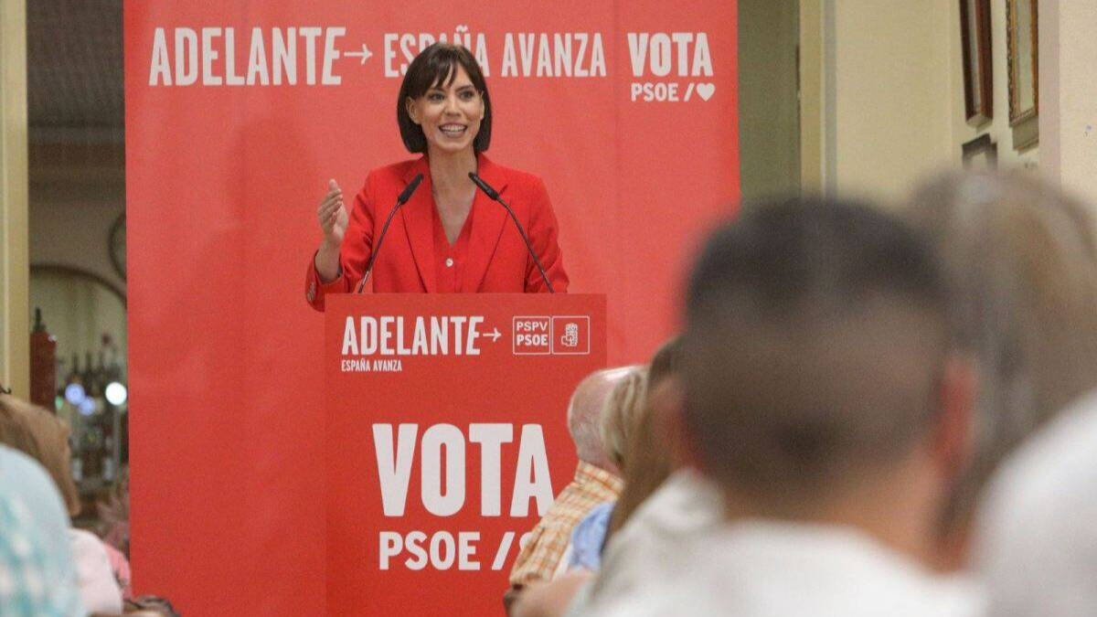 La ministra de Ciencia, Diana Morant
