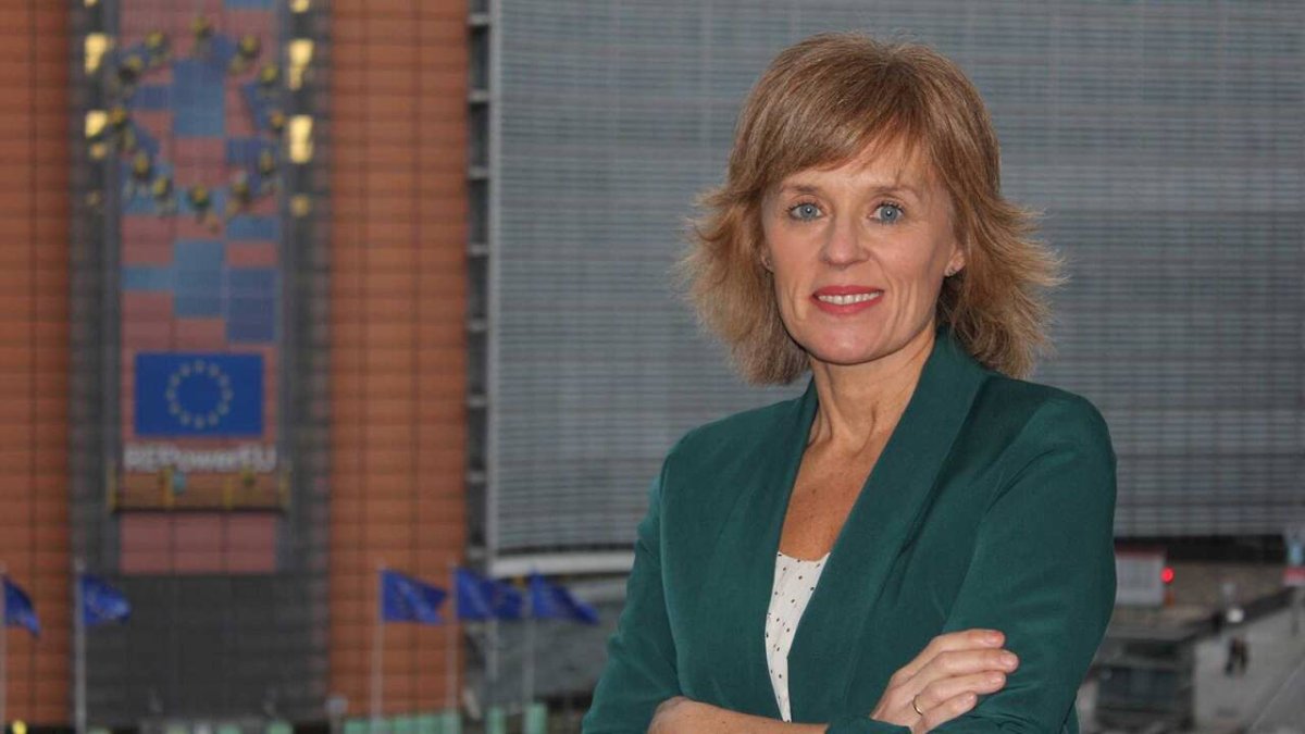 Marta Carazo, periodista de RTVE.