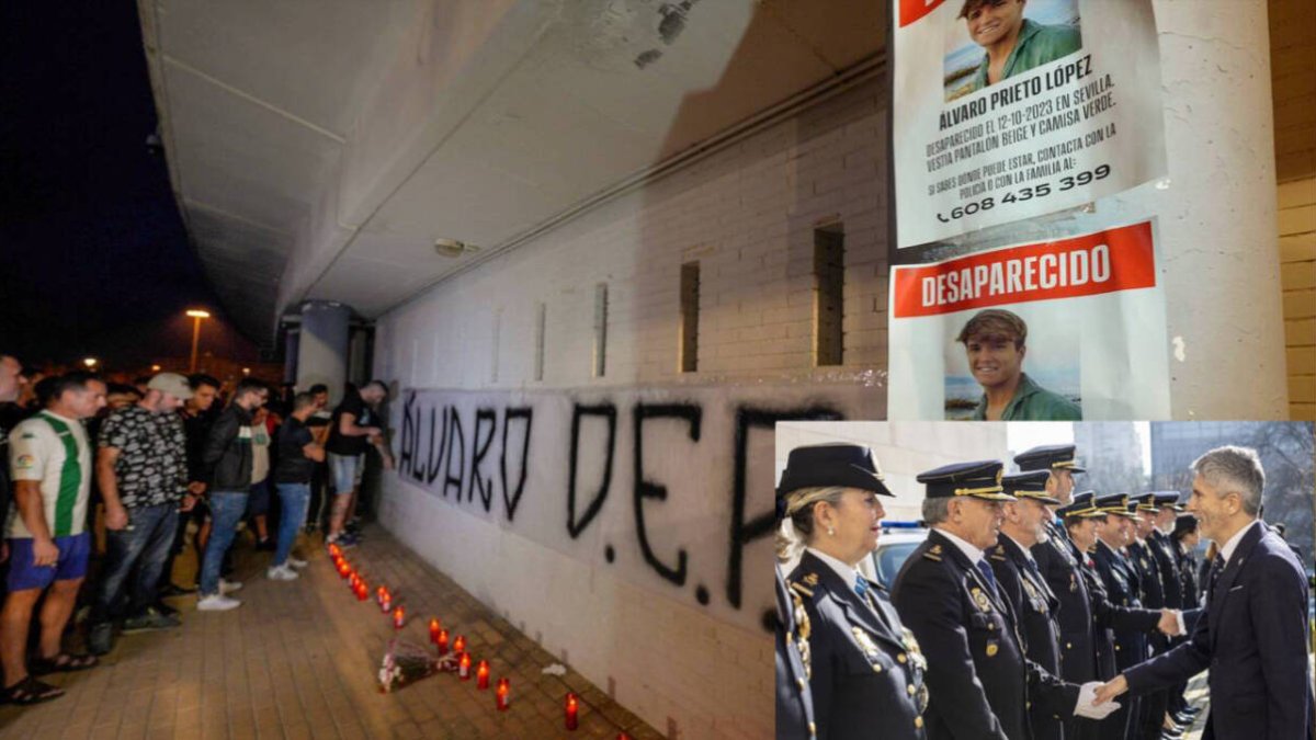 LA polémica ha rodeado el caso de Álvaro Prieto.