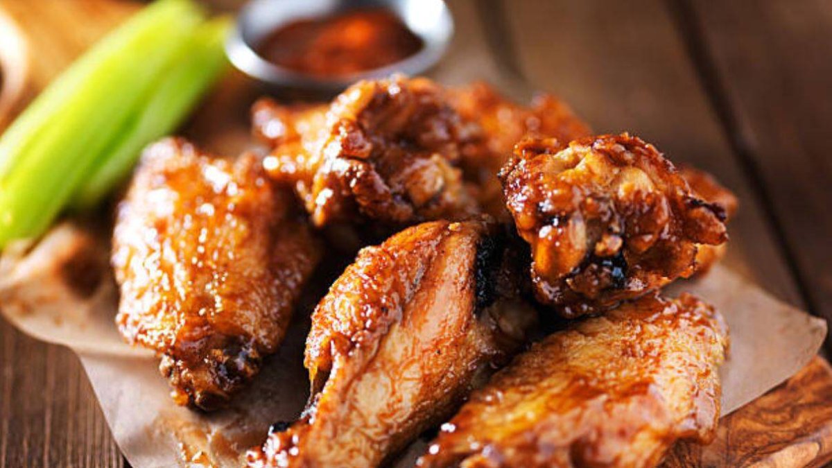 Alitas de pollo al horno