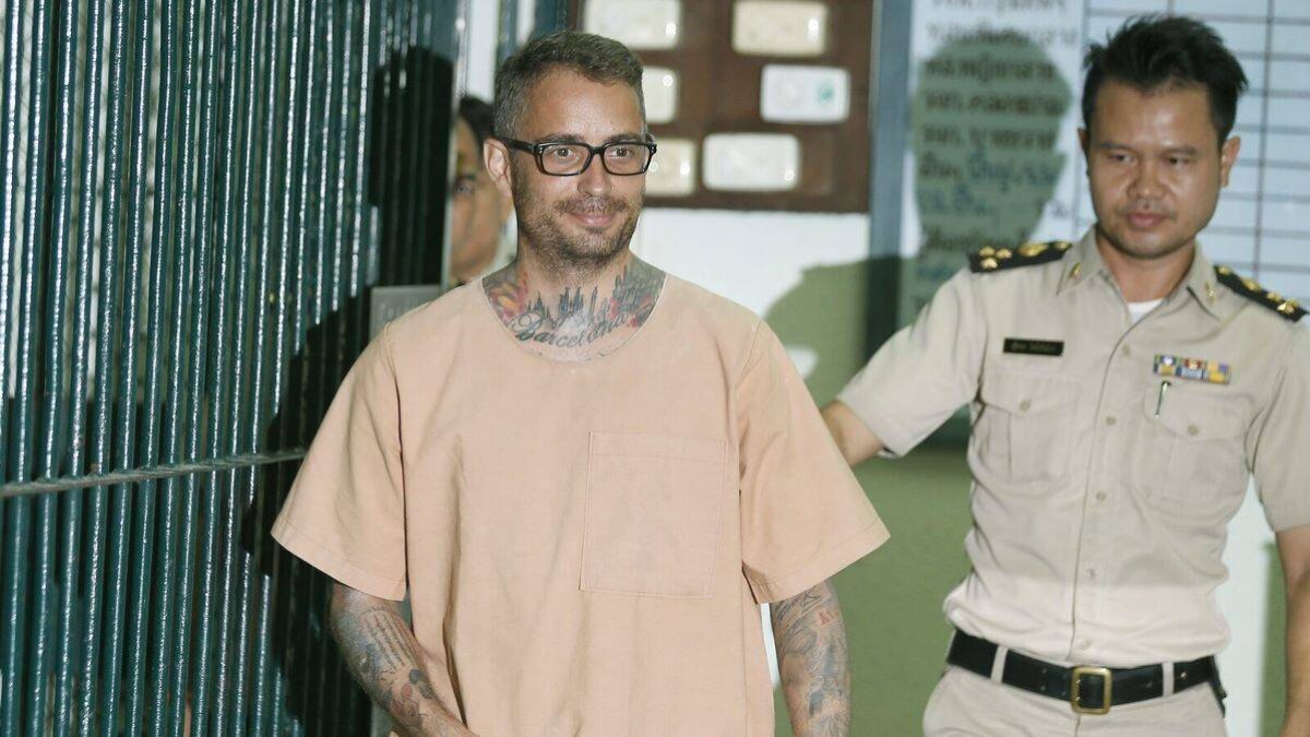 Artur Segarra, el otro español preso en Tailandia desde el 2016.