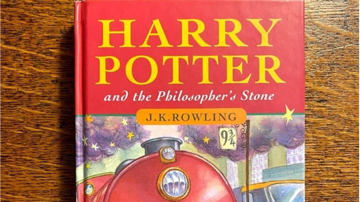 Primera edición libro Harry Potter