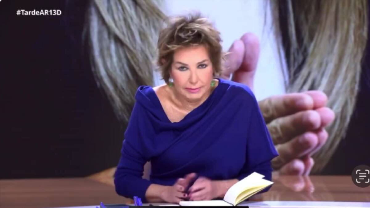 Ana Rosa Quintana, presentadora de 'TardeAR'.