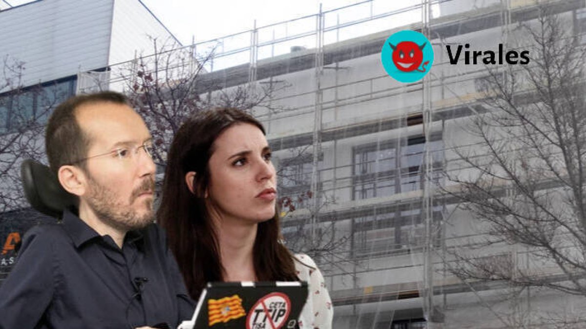 Pablo Echenique ha salido escaldado de su defensa del feminismo versión Irene Montero