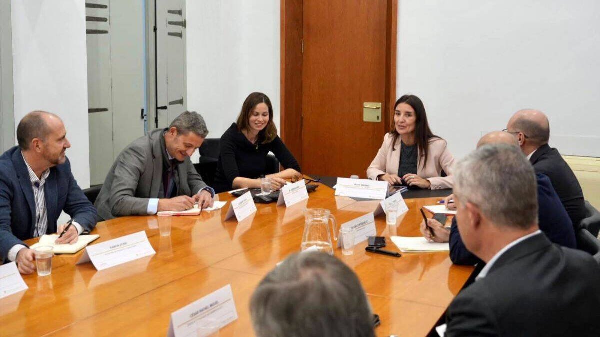 La consellera de Hacienda y portavoz del Consell, Ruth Merino.