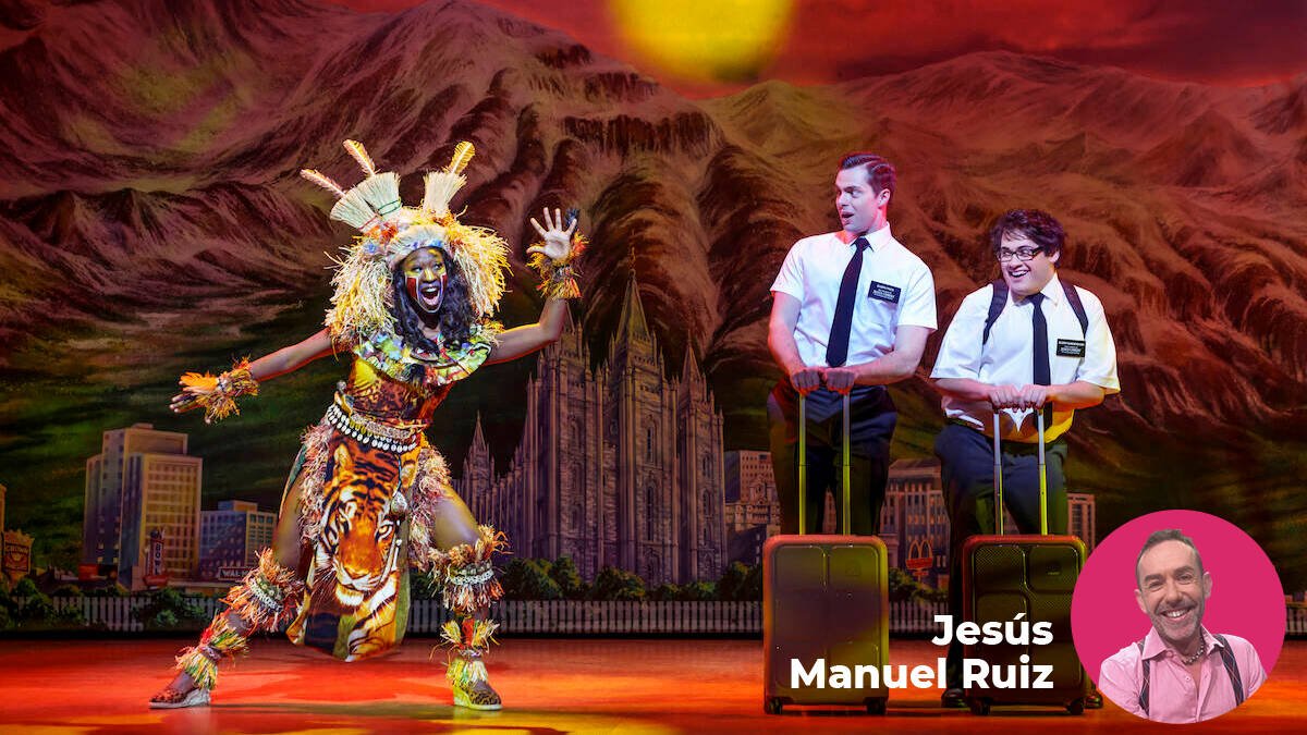 The Book of Mormon en Madrid.