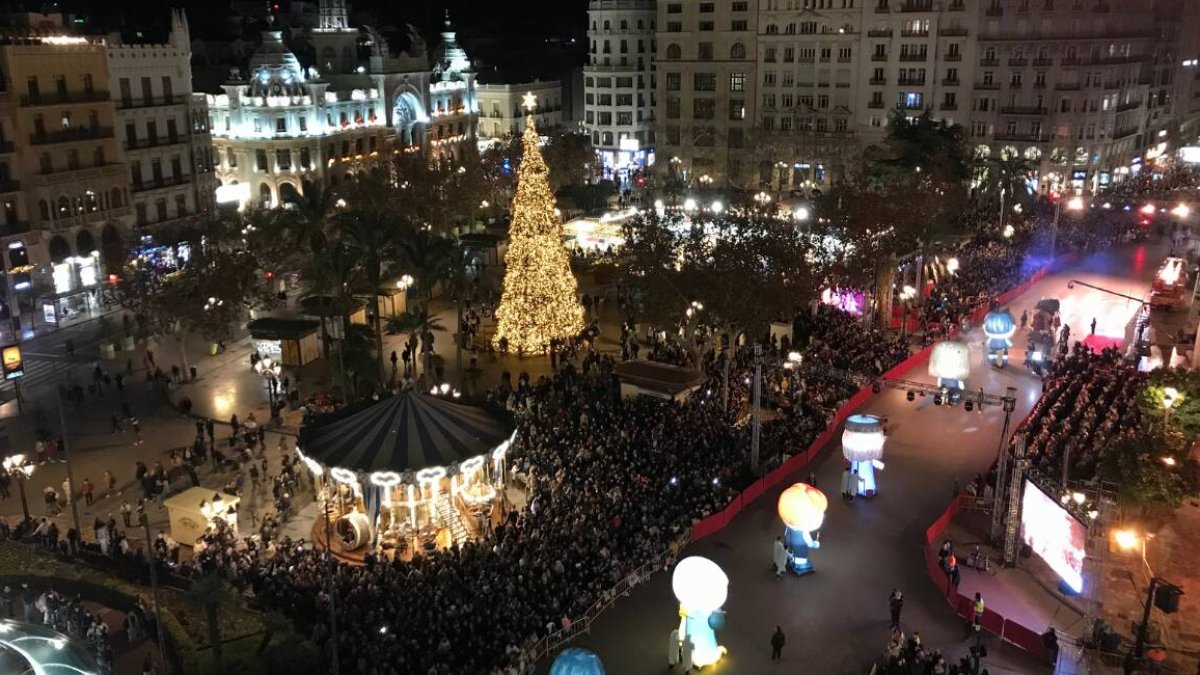 Cabalgata Reyes Ayuntamiento de Valencia