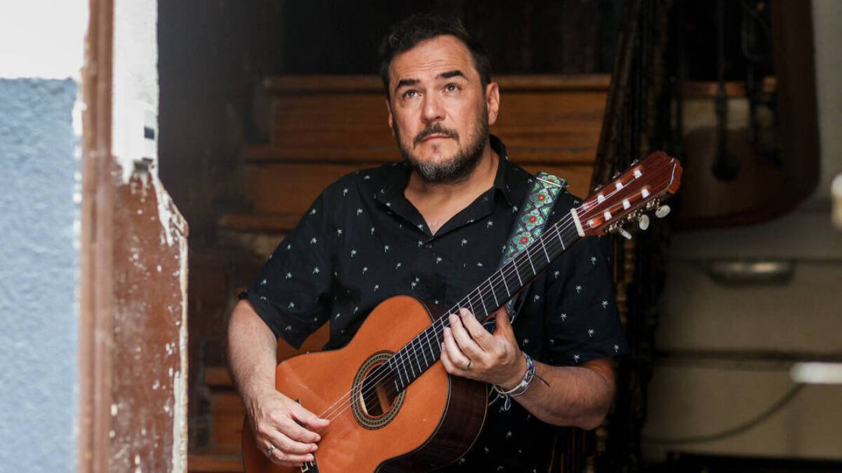 Ismael Serrano, en una fotografía reciente.