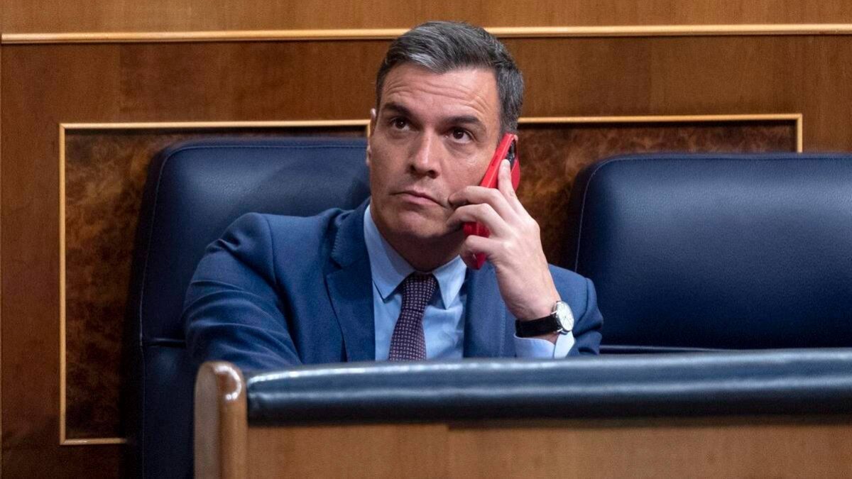 Pedro Sánchez, presidente del Gobierno