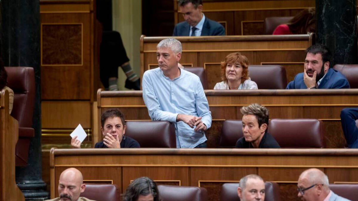 Óskar Matute (Bildu) en el Congreso
