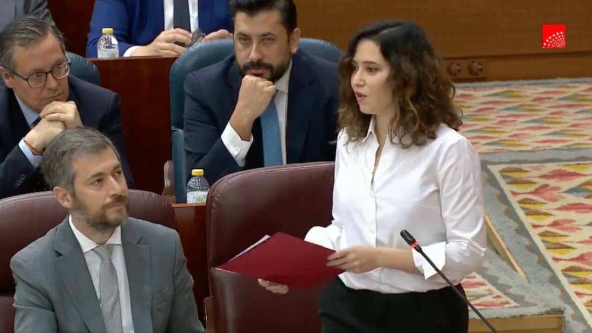 Isabel Díaz Ayuso