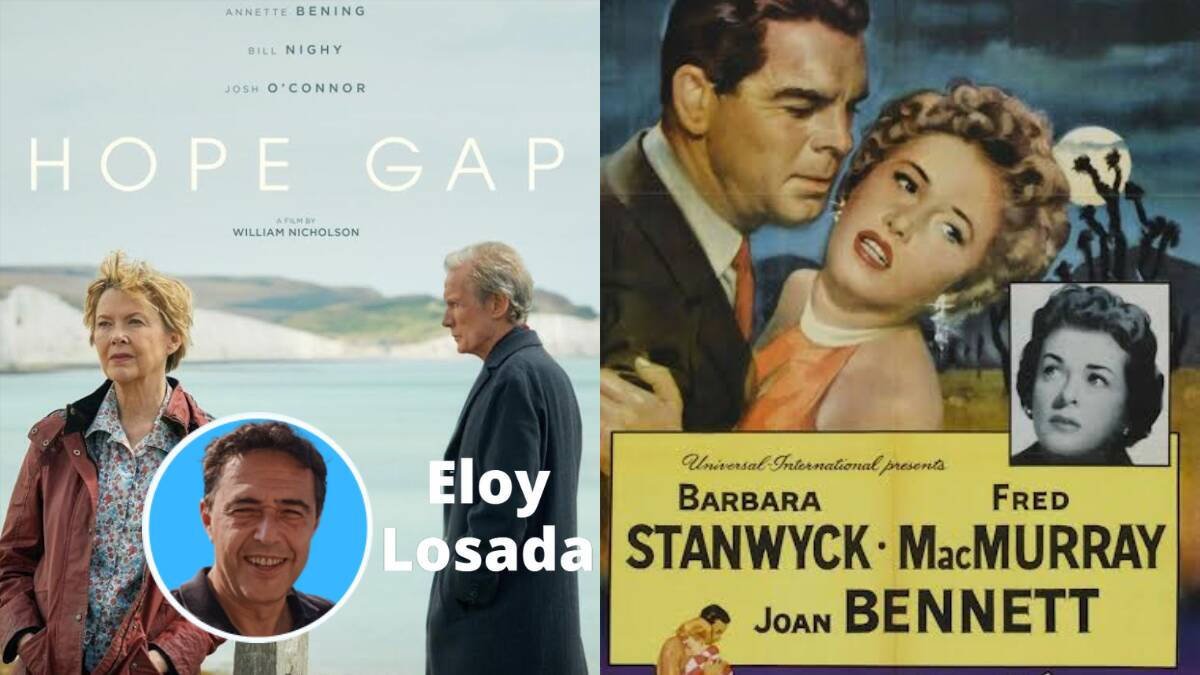 Carteles de 'Regreso a Hope Gap' y 'Siempre hay un mañana'.