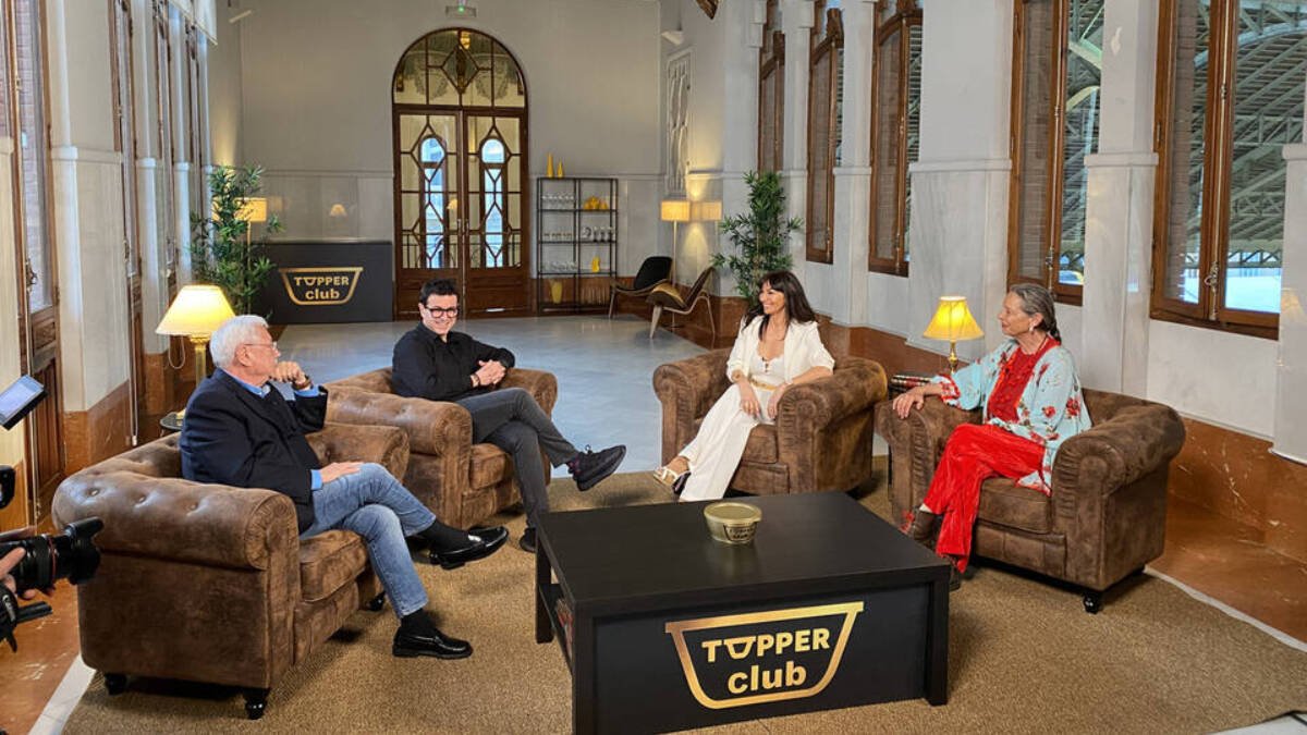 Participantes en Tupper Club