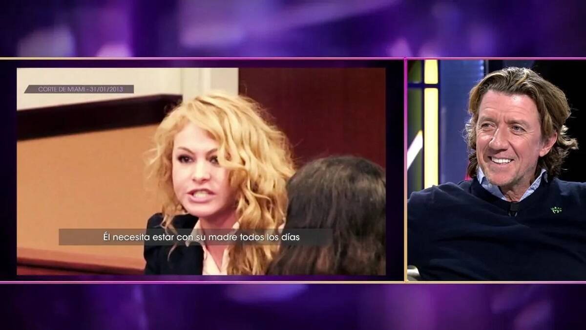 Colate Vallejo-Nágera se ha vuelto a sentar en