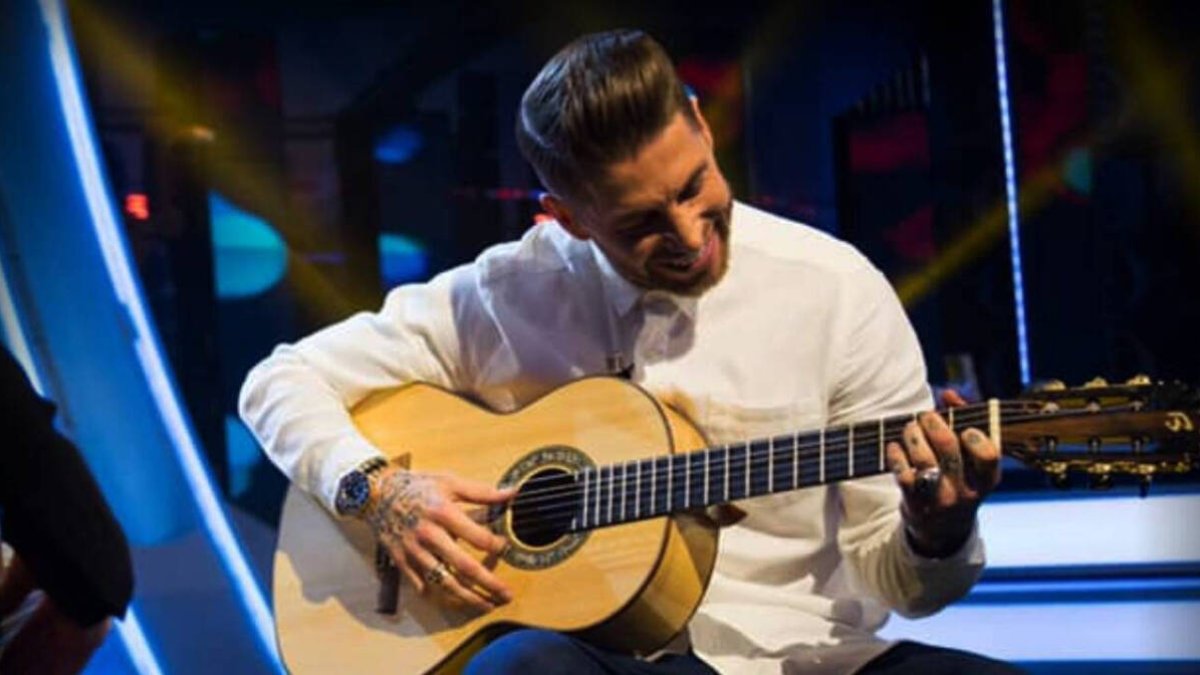 Del balón al micrófono: Sergio Ramos estrena su nueva canción más madridista