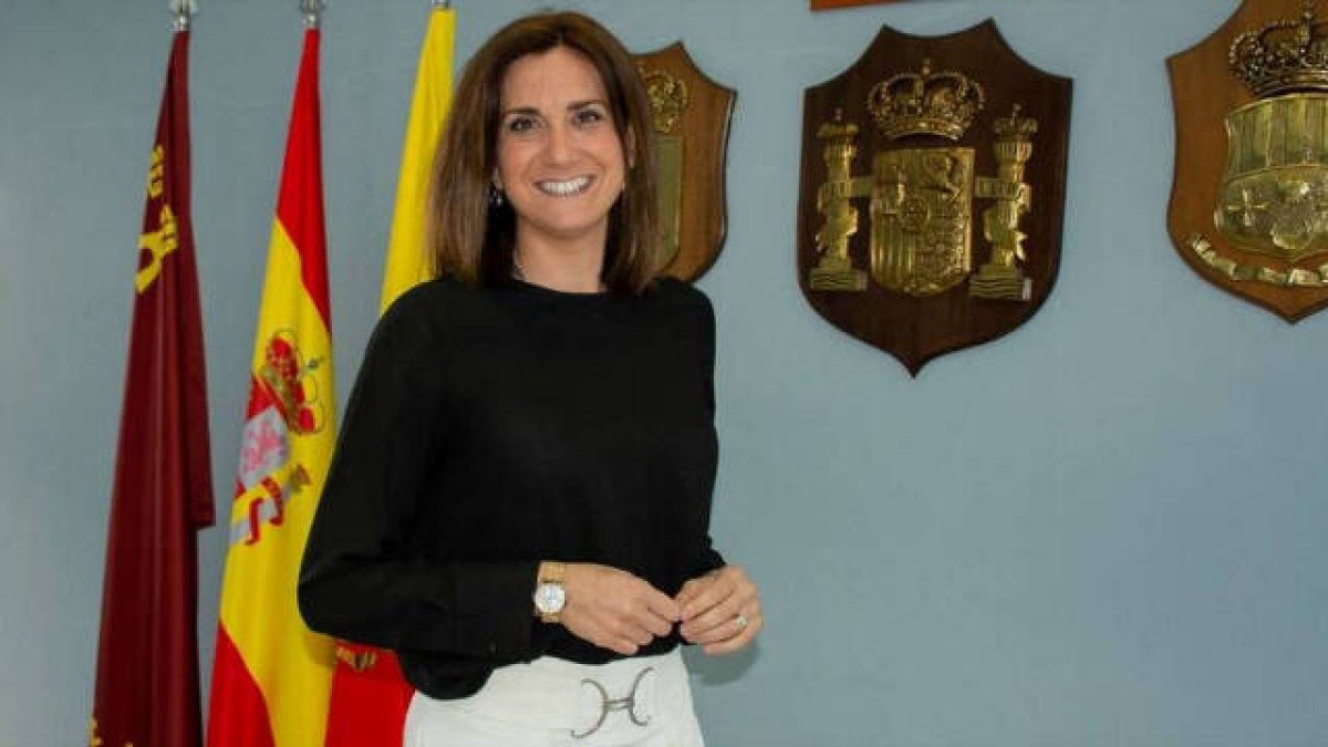 Patricia Fernández, alcaldesa de Archena
