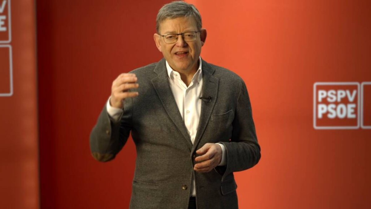 Ximo Puig, secretario general del PSPV-PSOE.