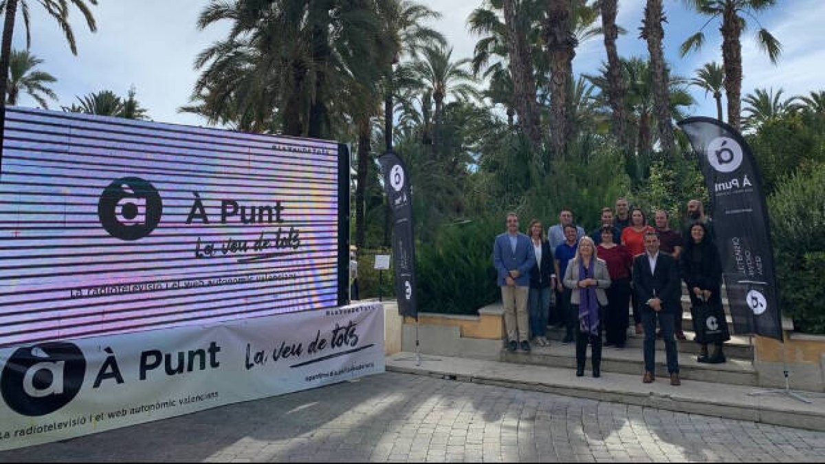 El Misteri d´Elx, inicio de la campaña itinerante ‘À Punt, la veu de tots